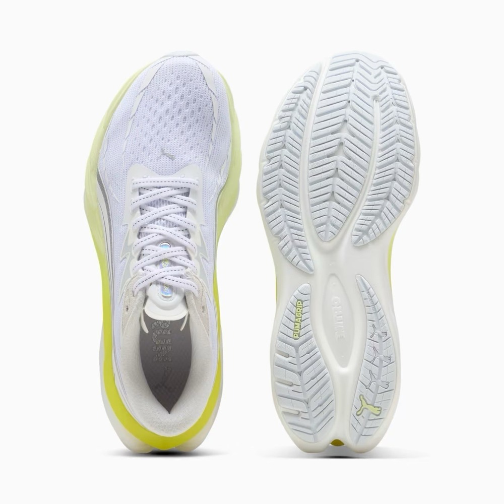 PUMA Velocity NITRO 4 Women's White Apple Spritz Running HYROX Size 8 - Picture 4 of 15
